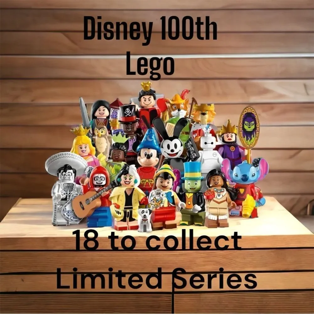 LEGO Prince John mini fig Disney 100th Year of Disney Series 2023 MINI-FIGURE